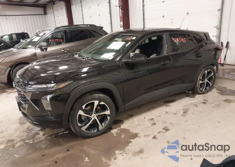 2025 Chevrolet Trax Fwd 1Rs from USA, damaged, VIN KL77LGEP6SC293468